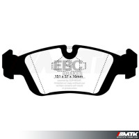 Plaquettes avant EBC Brakes Bmw Serie 3 E36