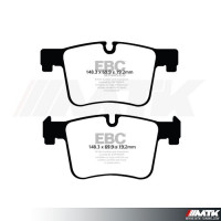 Plaquettes avant EBC Brakes Bmw X3 F25
