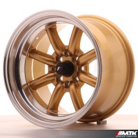Jante Japan Racing JR19 Or 15X9 ET-13