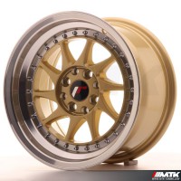 Japan Racing JR26 15x8 ET25 Gold