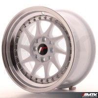 Japan Racing JR26 15x8 ET25 White