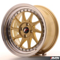 Japan Racing JR26 16x8 ET30 Gold