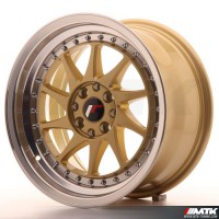 Japan Racing JR26 16x8 ET25 Gold