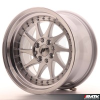 Japan Racing JR26 16x9 ET20 Machined Face Silver