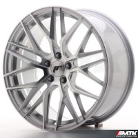 Japan Racing JR28 19x8,5 ET35 Machined Face Silver