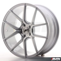 Japan Racing JR30 19x8,5 ET40 Machined Face Silver