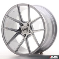 Japan Racing JR30 19x9,5 ET40 Machined Face Silver