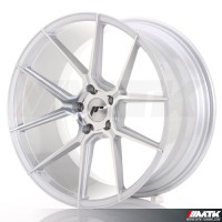Japan Racing JR30 20x10 ET40 Machined Face Silver