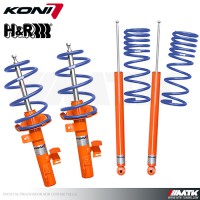 Kit amortisseurs Koni STR T / ressorts H&R Volkswagen Golf 4 GTI