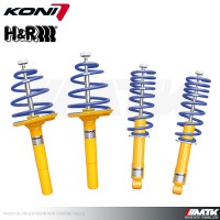Kit amortisseurs Koni Sport / ressorts H&R Honda Civic EJ EK