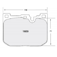 Plaquettes Avant PFC 11 BMW M135i - M140i F20 - F21