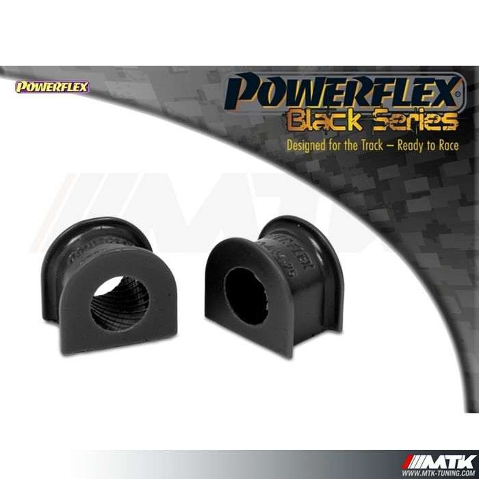 Powerflex noir boîte de vitesses mont insérer Kit pff63-420blk Rover 200 95
