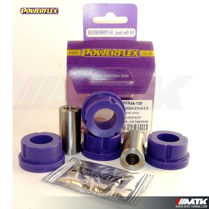 Powerflex Moteur Support Avant Inférieure Bush Pour Mitsubishi Lancer Evo 4 5 /& 6 RS//GSR