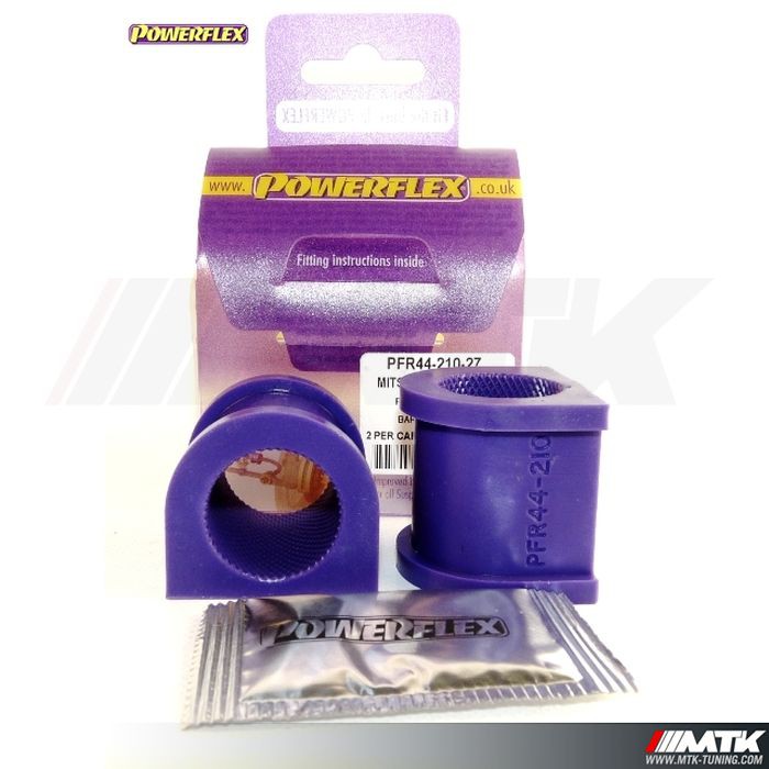 Powerflex Moteur Support Avant Inférieure Bush Pour Mitsubishi Lancer Evo 4 5 /& 6 RS//GSR