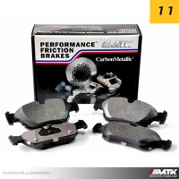 Plaquettes Avant PFC 11 BMW M3 F80