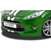 Rajout de pare chocs avant Ford Fiesta 6