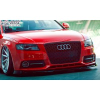 Rajout de pare chocs avant Audi A4 B8