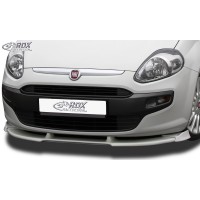 Rajout de pare chocs avant Fiat Punto evo