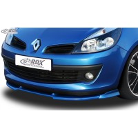 Rajout de pare chocs avant Renault Clio 3