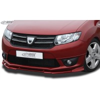 Rajout de pare chocs avant Dacia Sandero