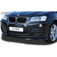 Rajout de pare chocs avant Bmw X3 F25