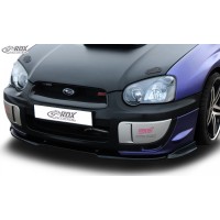 Rajout de pare chocs avant Subaru Impreza WRX STI