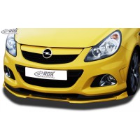 Rajout de pare chocs avant Opel Corsa D