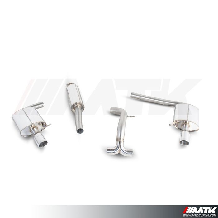 Ligne D'échappement Complète Pour Ford Mondeo MK2 1.8 TD Break - Neuf - Garantie 30 Mois