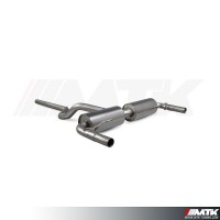 Catback Scorpion Renault Clio 3 RS Ph.2