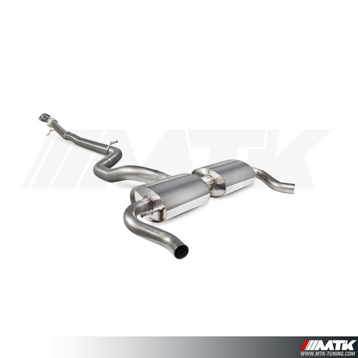 Catalyseur Sport Inox Pour Renault Clio 4 RS 200-220 - 2015+ EDC Euro 6 - Neuf