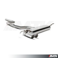 Catback Scorpion Volkswagen Scirocco