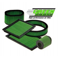 Filtre à air sport Green Peugeot 206 1.6 16v