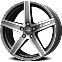 Jante momo hyperstar evo anthr. Polie 18x8 et 35