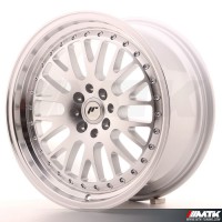 Jante Japan Racing JR10 Silver Machined 17X8 ET20