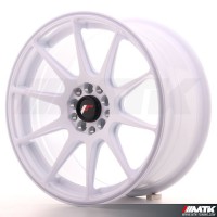 Jante Japan Racing JR11 Blanc 17X8,25 ET25