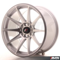 Jante Japan Racing JR11 Silver Machined 18X9,5 ET22
