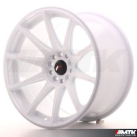 Jante Japan Racing JR11 Blanc 18X9,5 ET30
