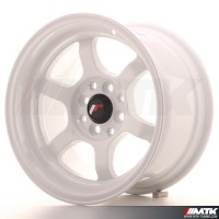 Jante Japan Racing JR12 Blanc 15X8,5 ET13