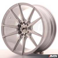 Jante Japan Racing JR21 Silver Machined 18X8,5 ET40