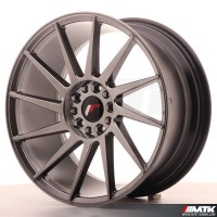 Jante Japan Racing JR22 Hyper Black 18X8,5 ET35