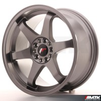 Jante Japan Racing JR3 Gun metal 18X9 ET35