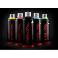 Peinture Hardcore nuancier rose MTN 400 ml