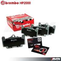 Plaquettes de frein Brembo HP2000 07.B314.01