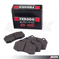 Plaquettes Ferodo DS UNO FCP1667Z - Clio 3 RS