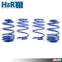 Ressorts courts H&R - BMW Série 1 (F20 / F21)