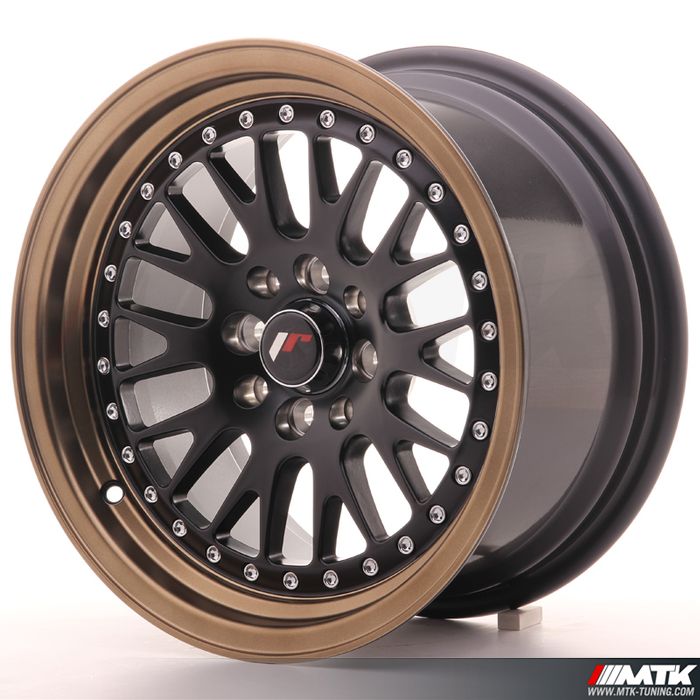 Jante Japan Racing JR10 Noir 15X8 ET20