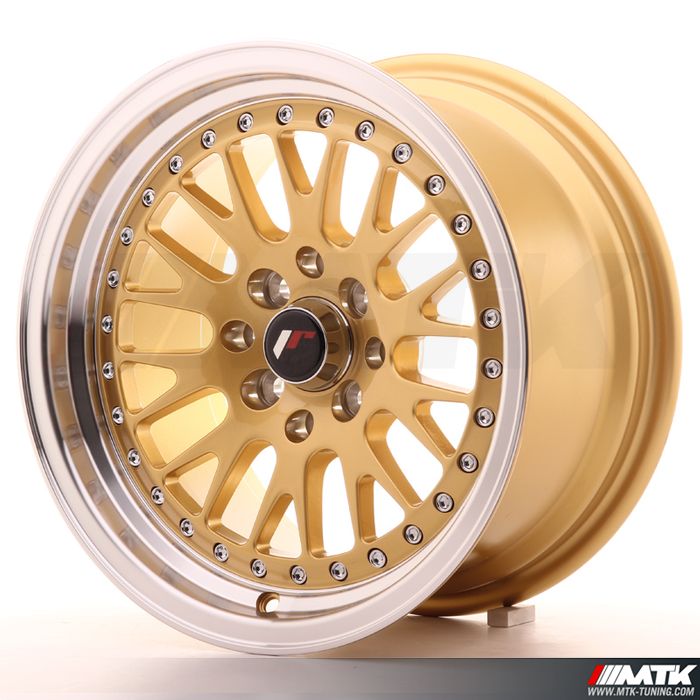 Jante Japan Racing JR10 Or 15X8 ET20