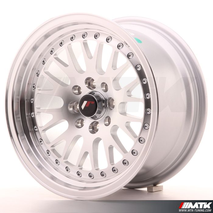 Jante Japan Racing JR10 Silver Machined 15X8 ET20