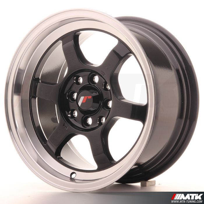 Jante Japan Racing JR12 Noir 15X7,5 ET26