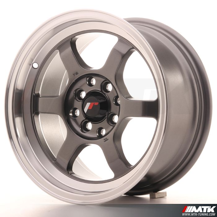 Jante Japan Racing JR12 Gun metal 15X7,5 ET26